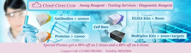 Cloud-Clone Special Promotion: 30% off on 2 items and 40% off on 4 items